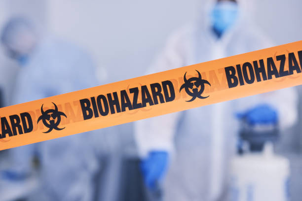 Professional Biohazard technician working in Lyme, NH